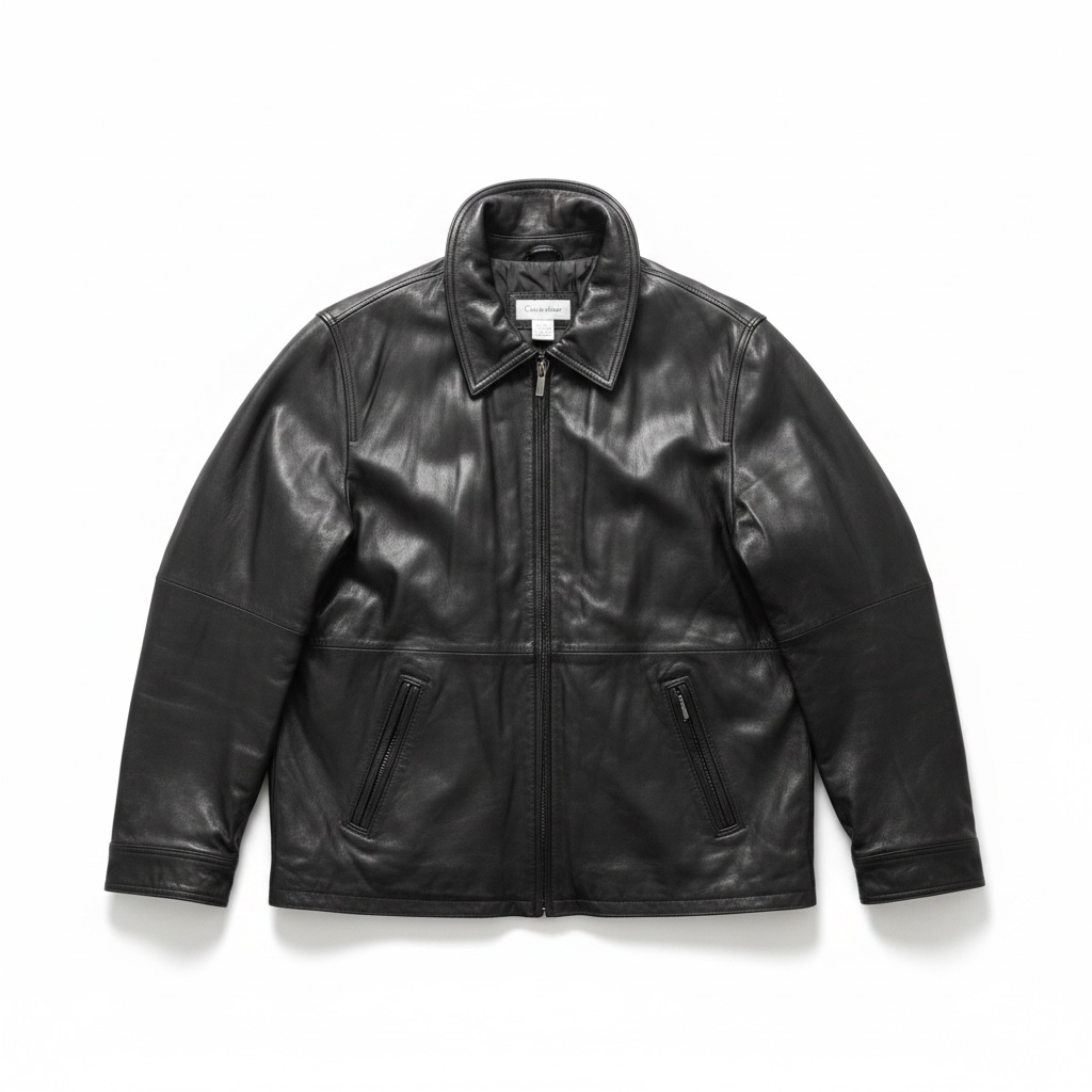 Vintage Calvin Klein Leather Jacket