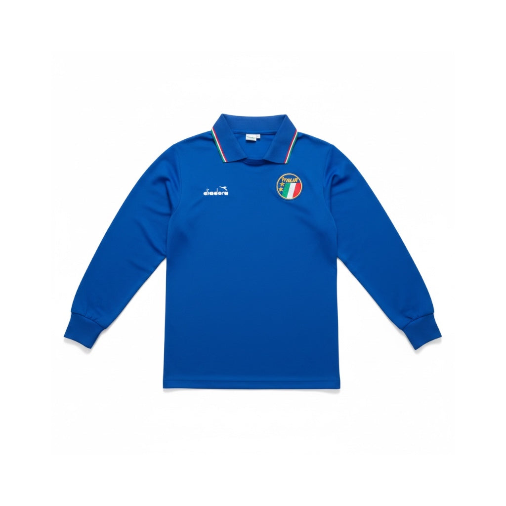 Vintage 86–88 Italy Home Football Shirt