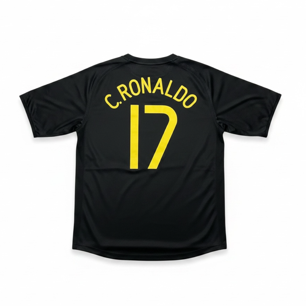 Vintage 06 Portugal Ronaldo Football Jersey