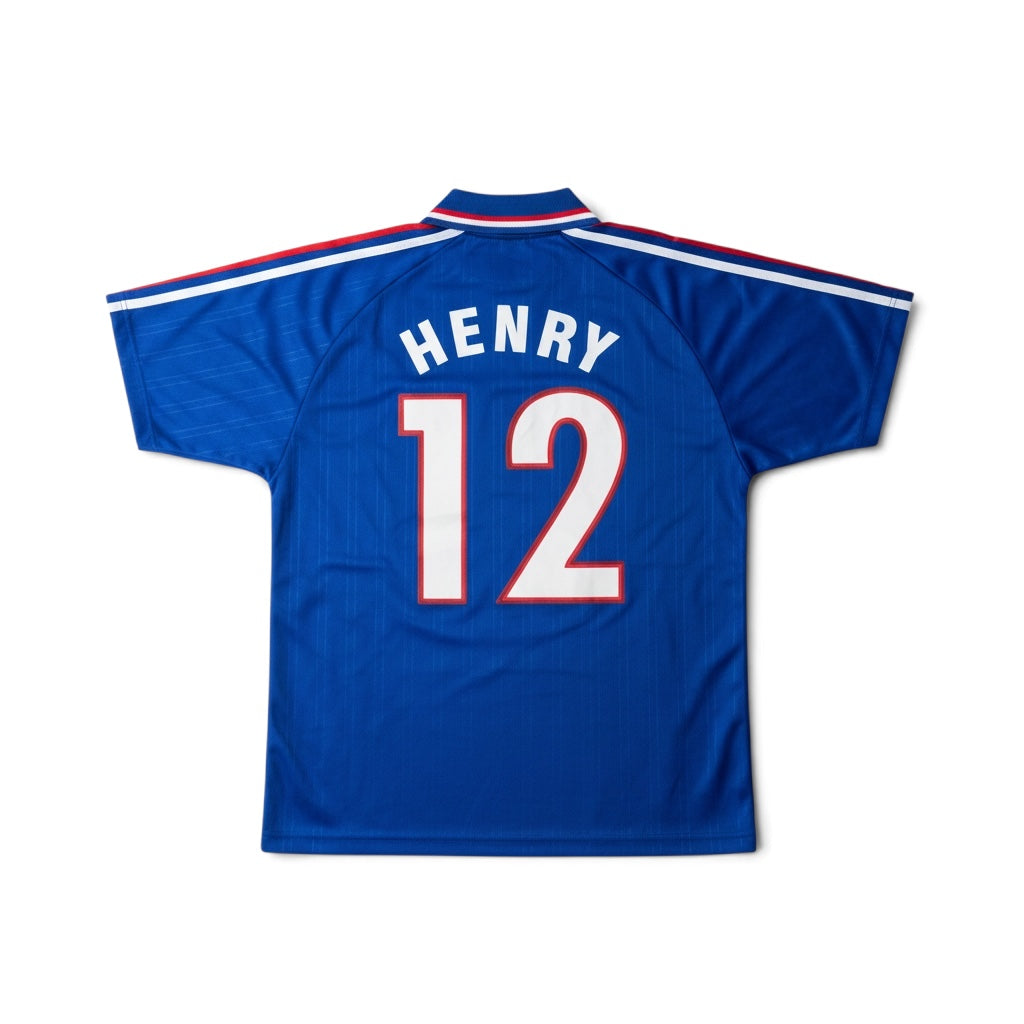 Vintage 98–00 France Home Football Shirt