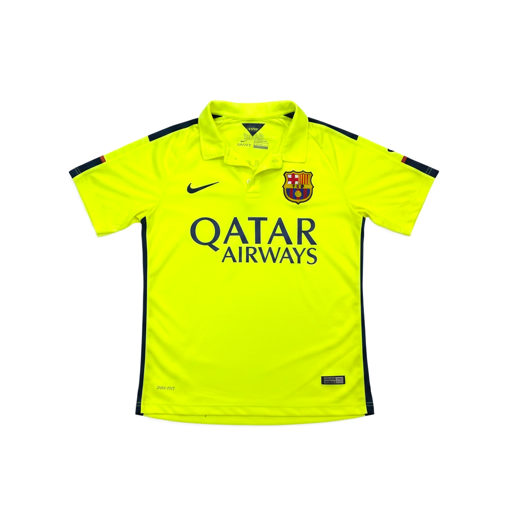Vintage 14/15 FC Barcelona Third Football Shirt