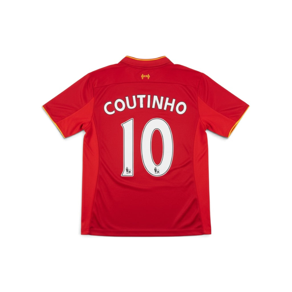Vintage 16/17 Liverpool FC Home Footbal Shirt