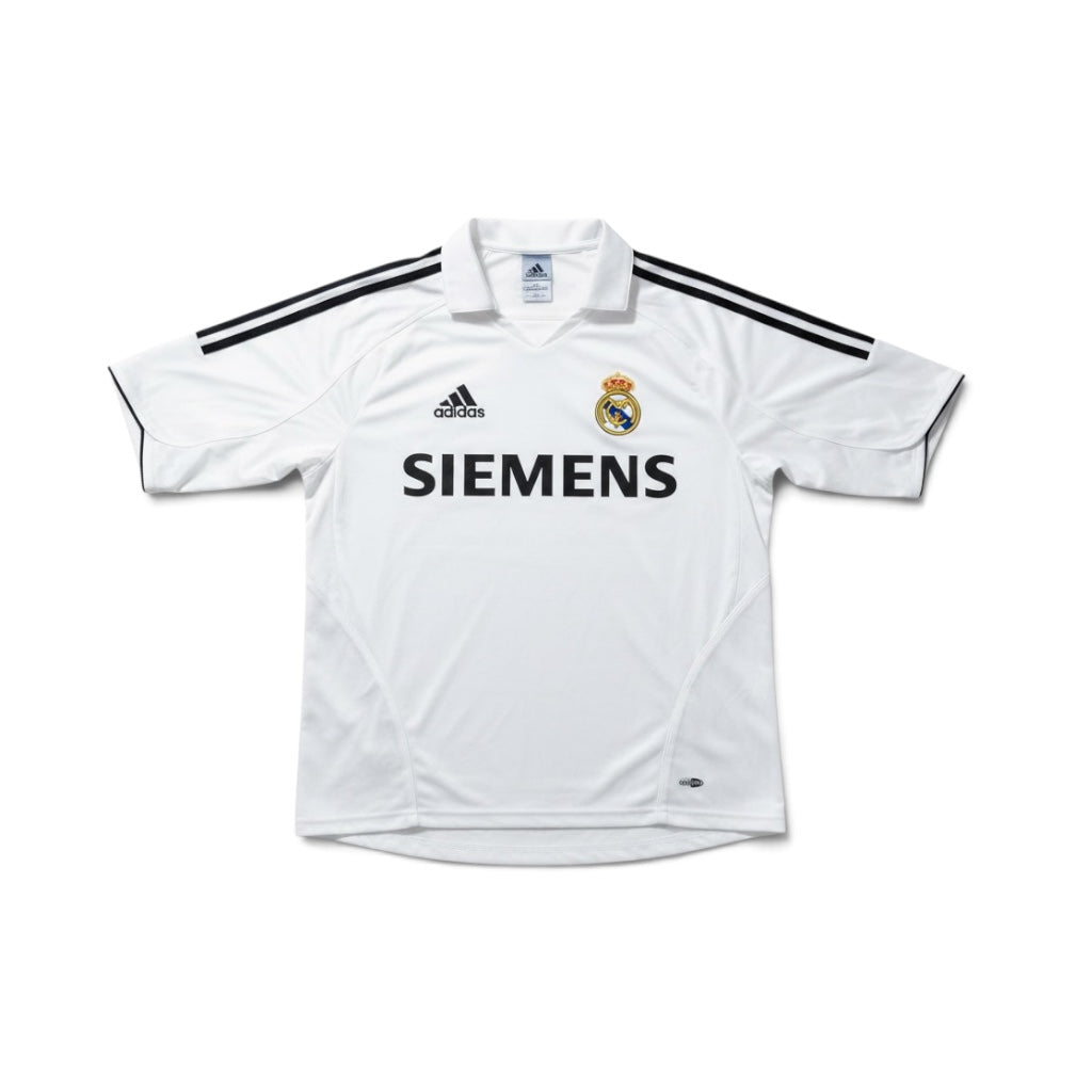 Vintage 05/06 Real Madrid Football Shirt