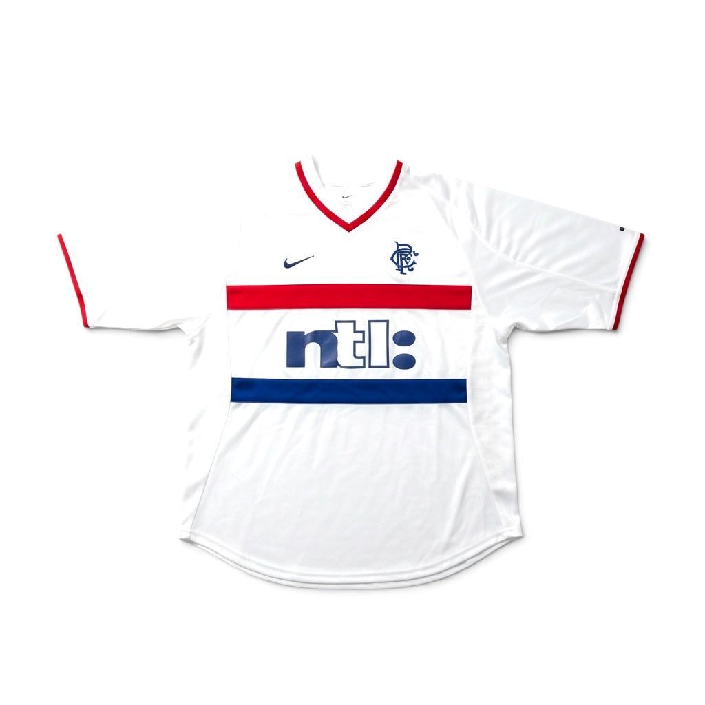 Vintage 00-01 Glasgow Rangers Shirt