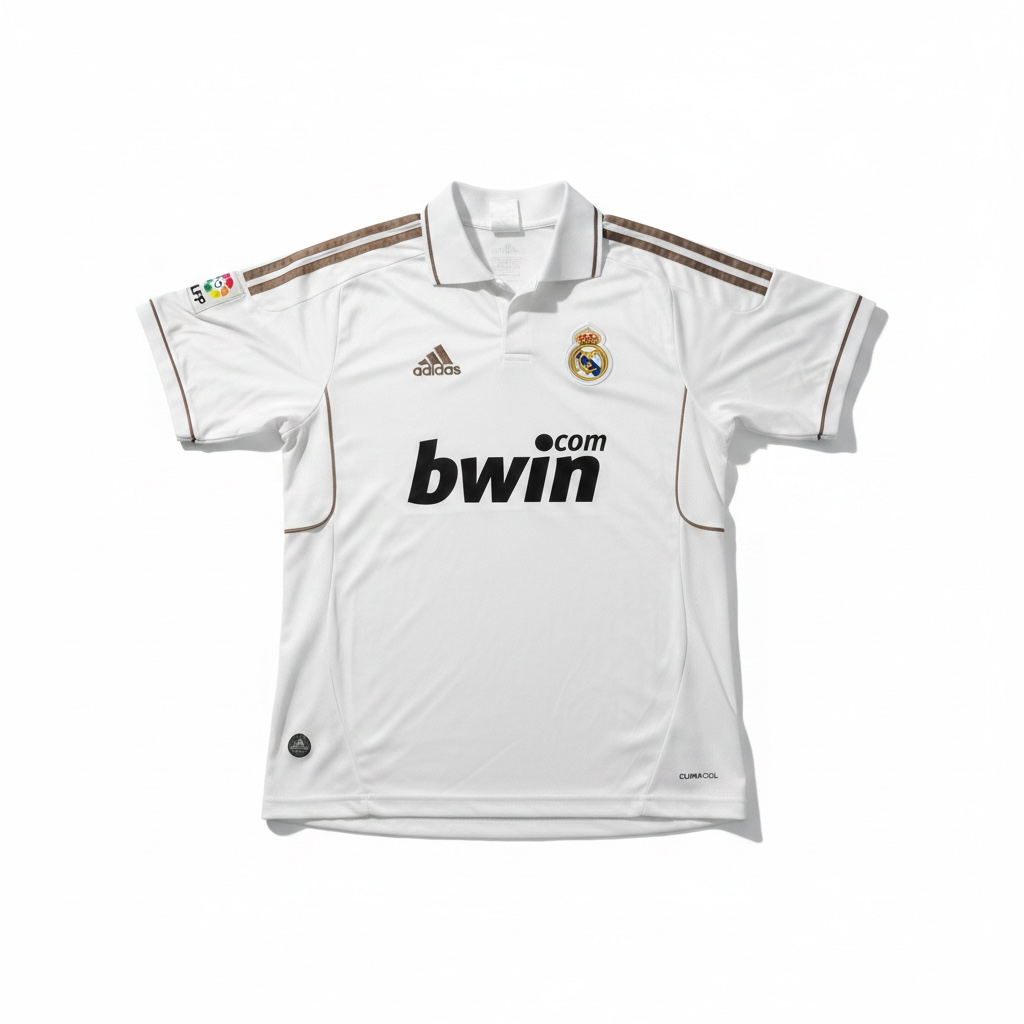 Vintage 11/12 Real Madrid Ronaldo Home Football Shirt