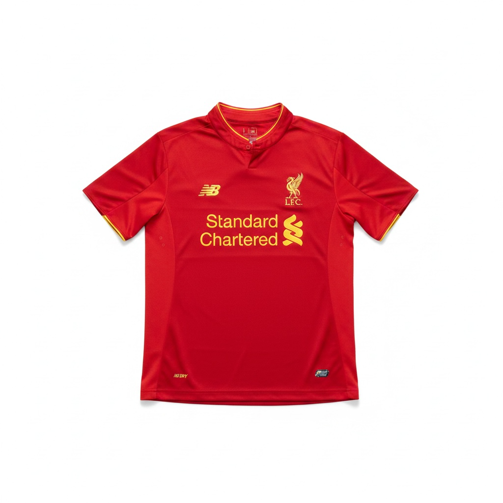 Vintage 16/17 Liverpool FC Home Footbal Shirt
