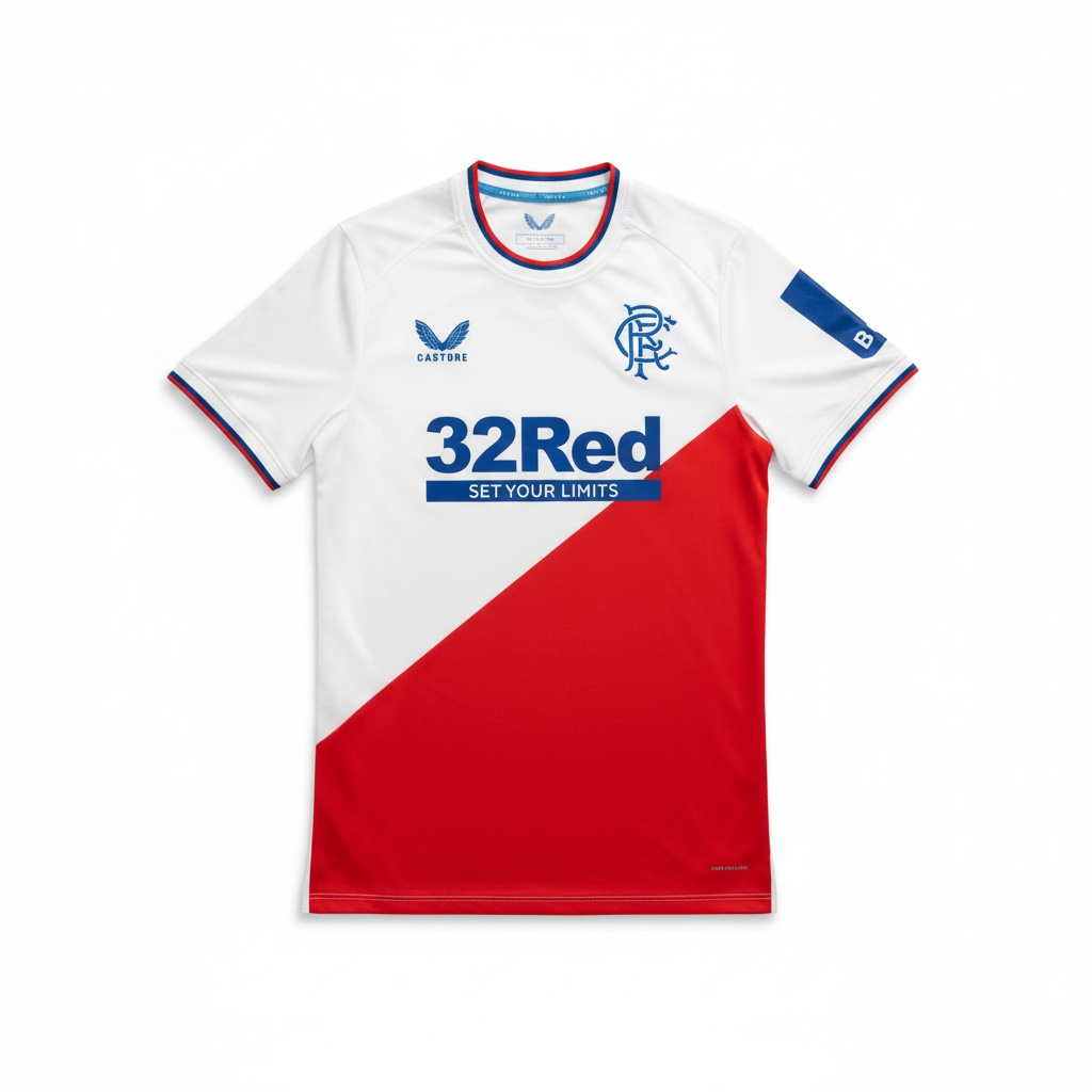 Vintage  22/23 Official Rangers FC Away Shirt