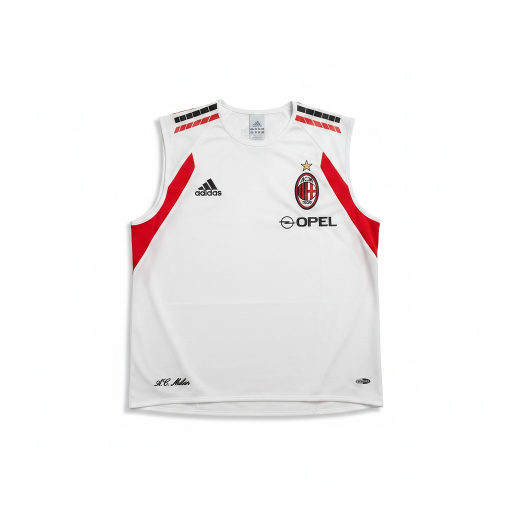 Vintage 04/05 AC Milan Sleeveless Training Tank