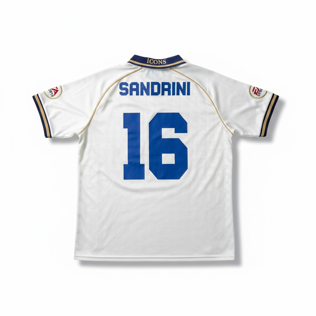 Vintage FIFA Ultimate Team Icons "SANDRINI" Football Shirt