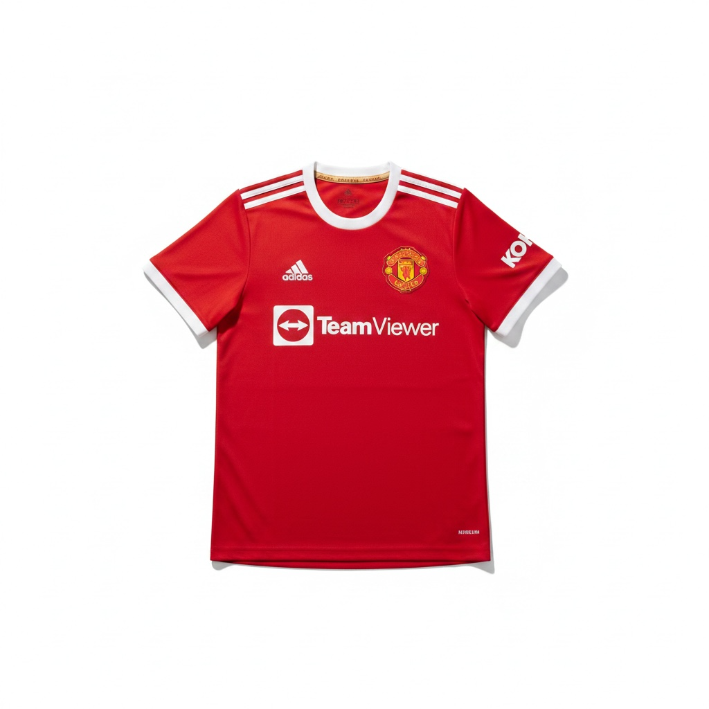 Vintage 21/22 Manchester United Home Football Shirt