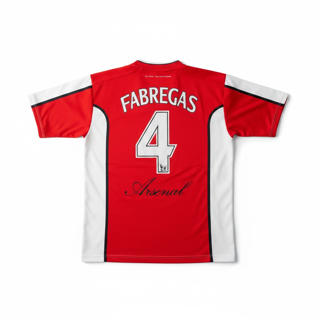 Vintage 08/09 Arsenal Home Football Shirt