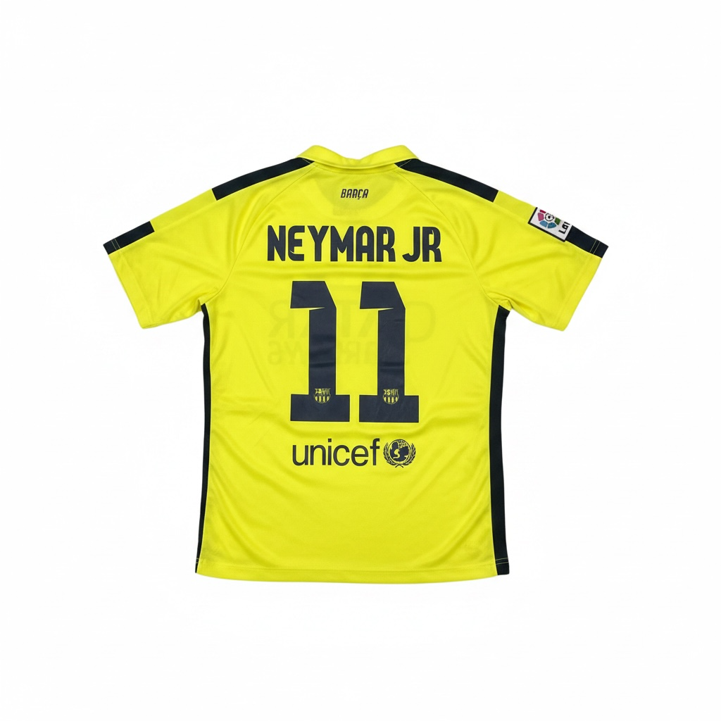 Vintage 14/15 FC Barcelona Third Football Shirt