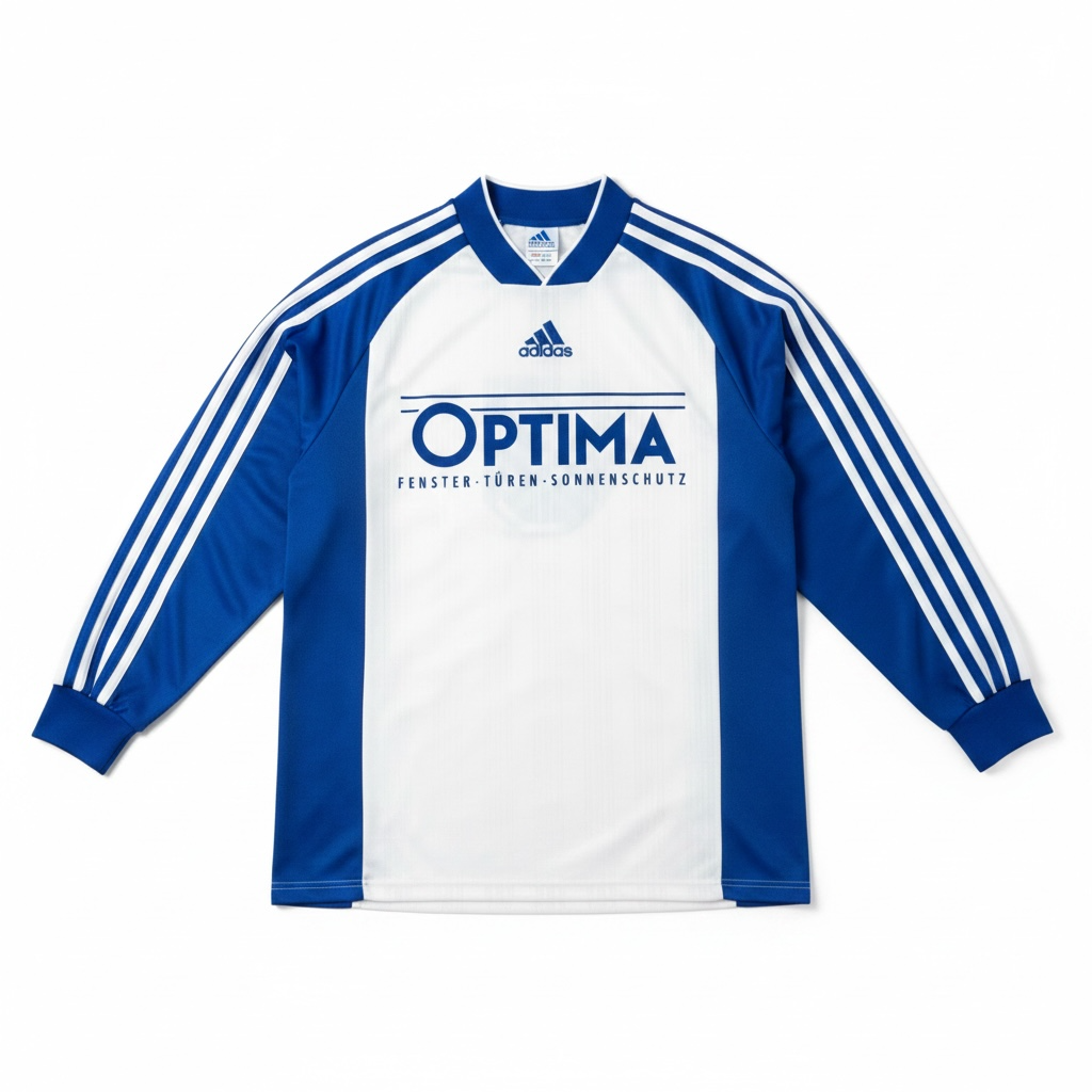 Vintage Long-sleeve Adidas Football jersey