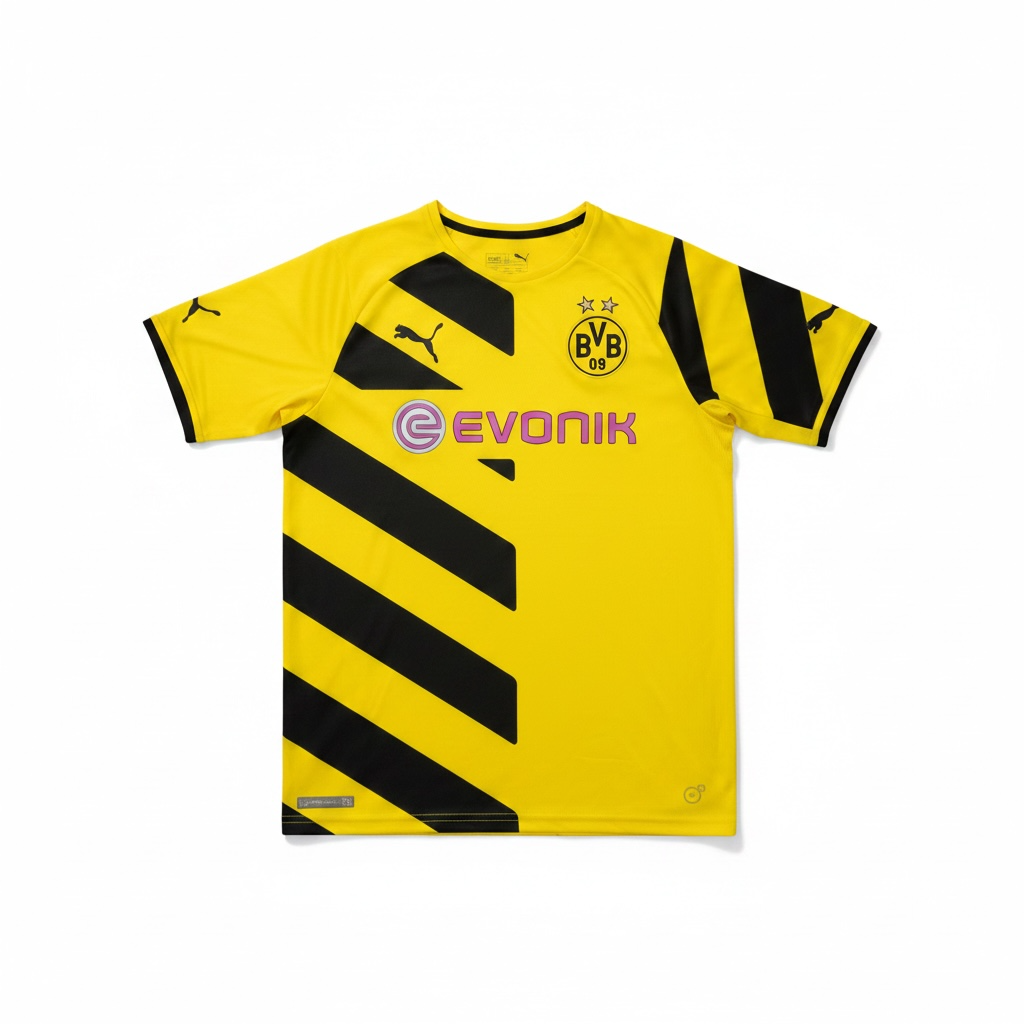 Vintage 14/15 Borussia Dortmund Home Football Shirt