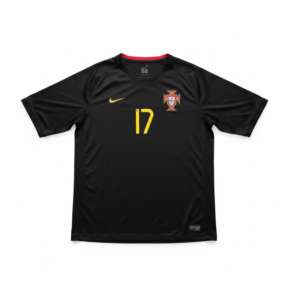 Vintage 06 Portugal Ronaldo Football Jersey