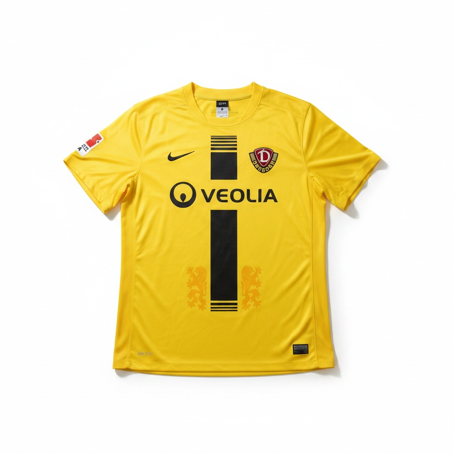 Vintage Nike 2012–2013 SG Dynamo Dresden Home Shirt