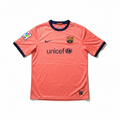 Vintage 09–10 FC Barcelona Away/third Football Shirt
