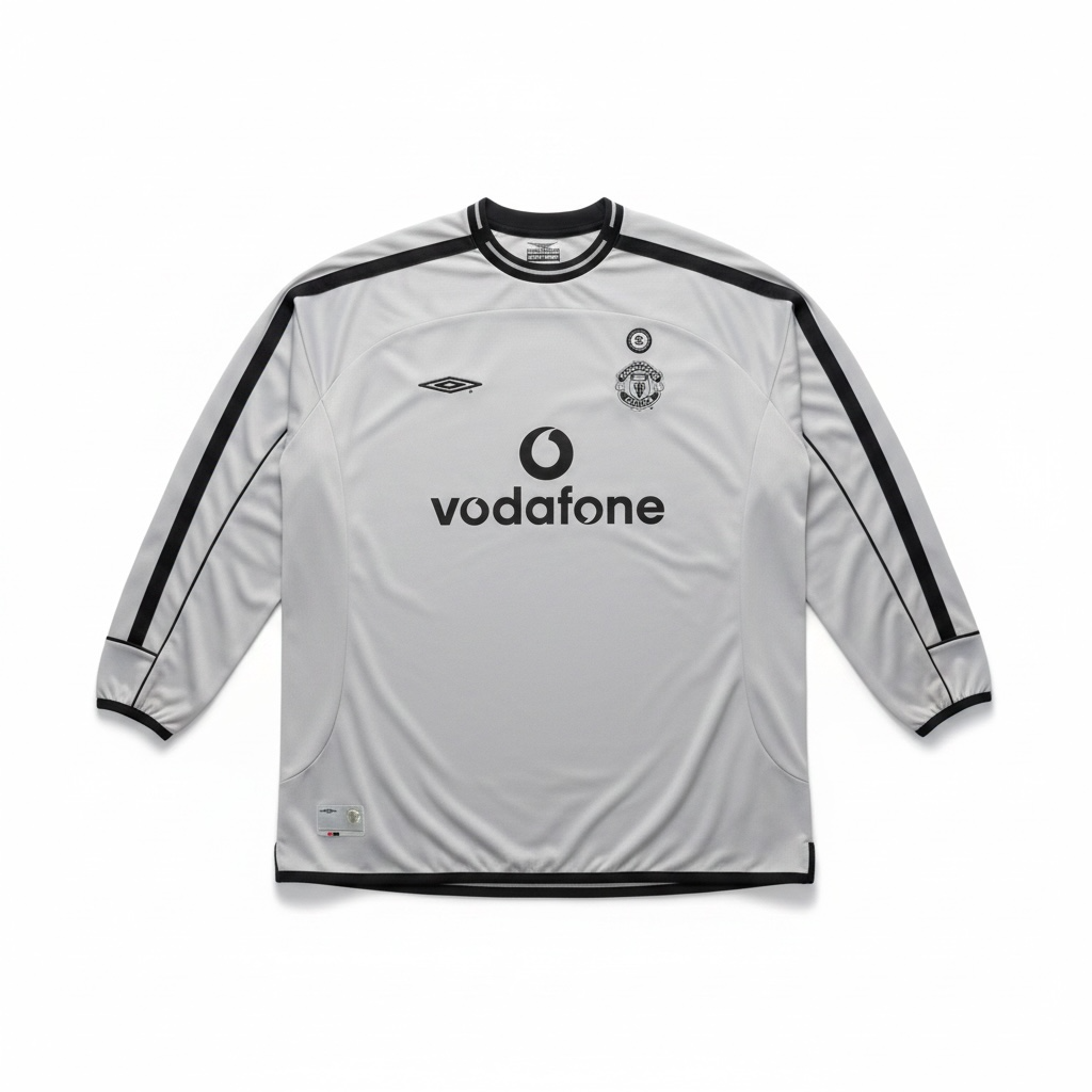 Vintage 01-02 Manchester United Goalkeeper Shirt