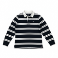 Vintage 00s Nike Striped Rugby Sweatshirt