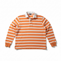 Vintage GANT Stripe Rugby Sweatshirt