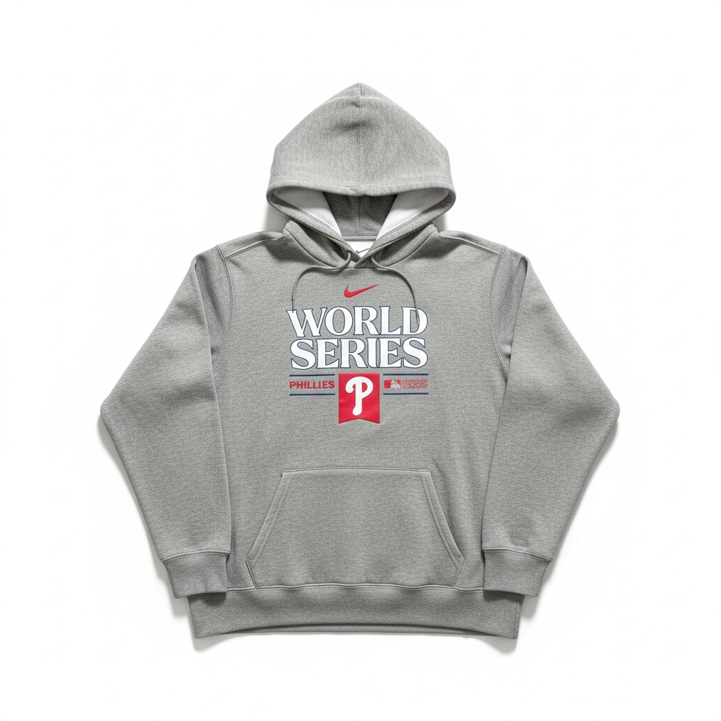 Deadstock Philadelphia Phillies World Series Hoodie
