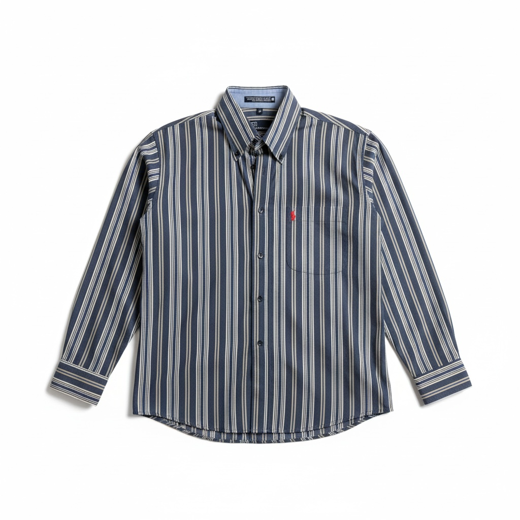 Vintage Polo Ralph Lauren Striped Shirt