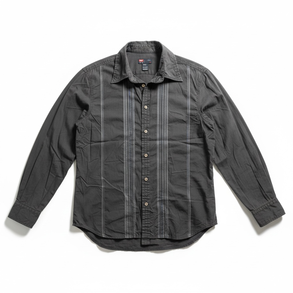 Vintage Striped Diesel Shirt