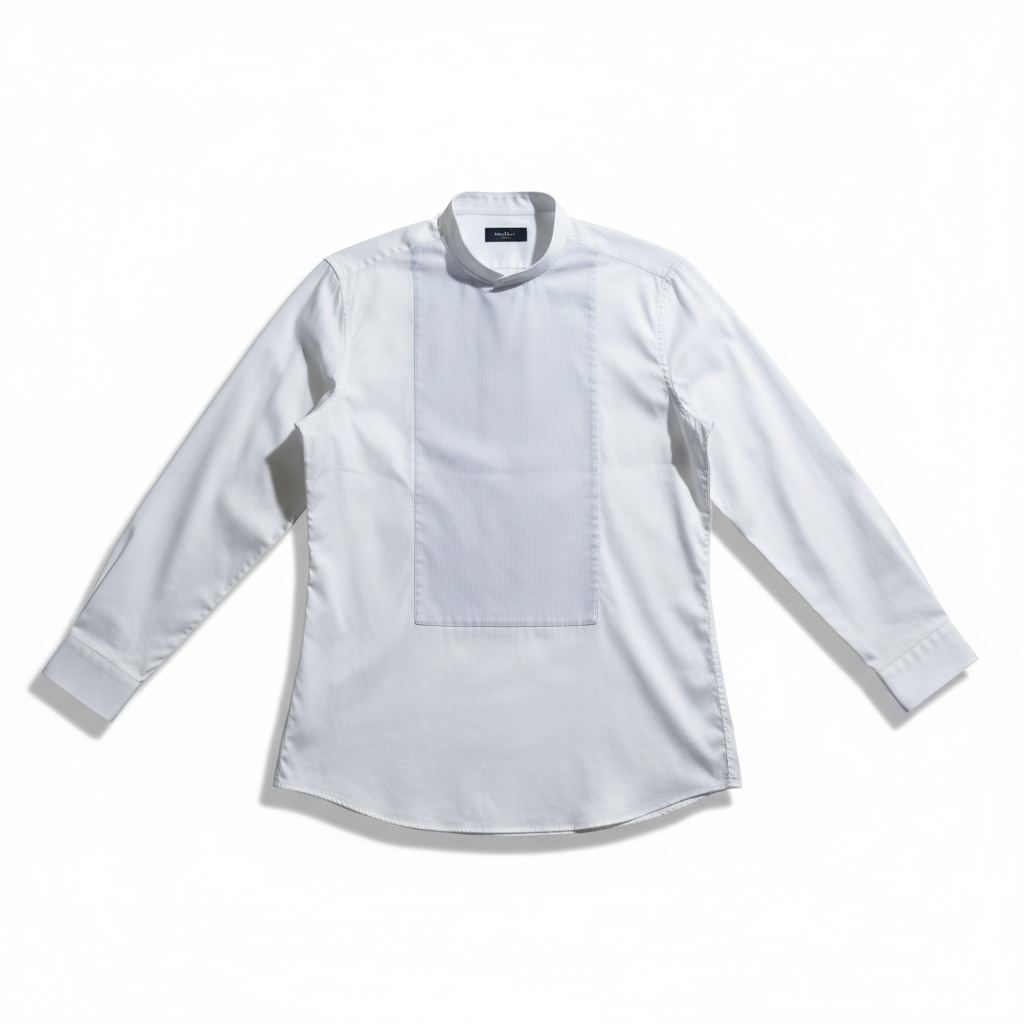 Vintage Burberry Tuxedo Shirt