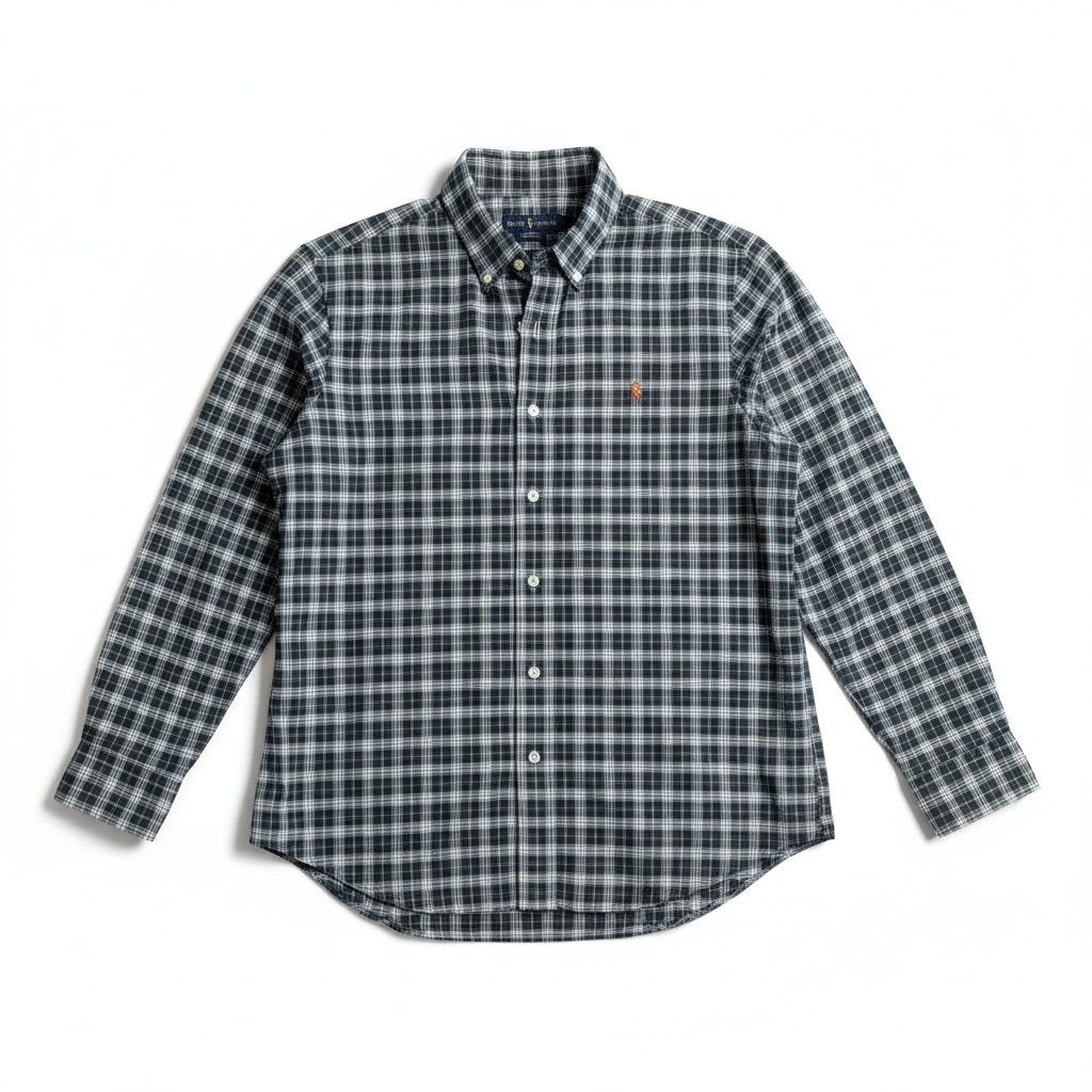 Vintage Polo Ralph Lauren Plaid Shirt