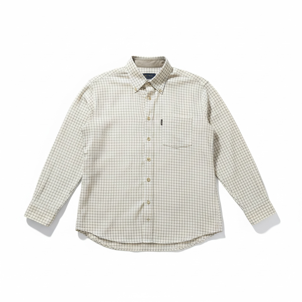 Vintage Barbour Field Tattersall Shirt