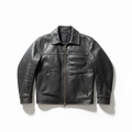 Vintage Leather Sports Jacket