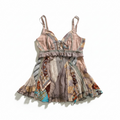 Vintage Lissa Patchwork Camitop