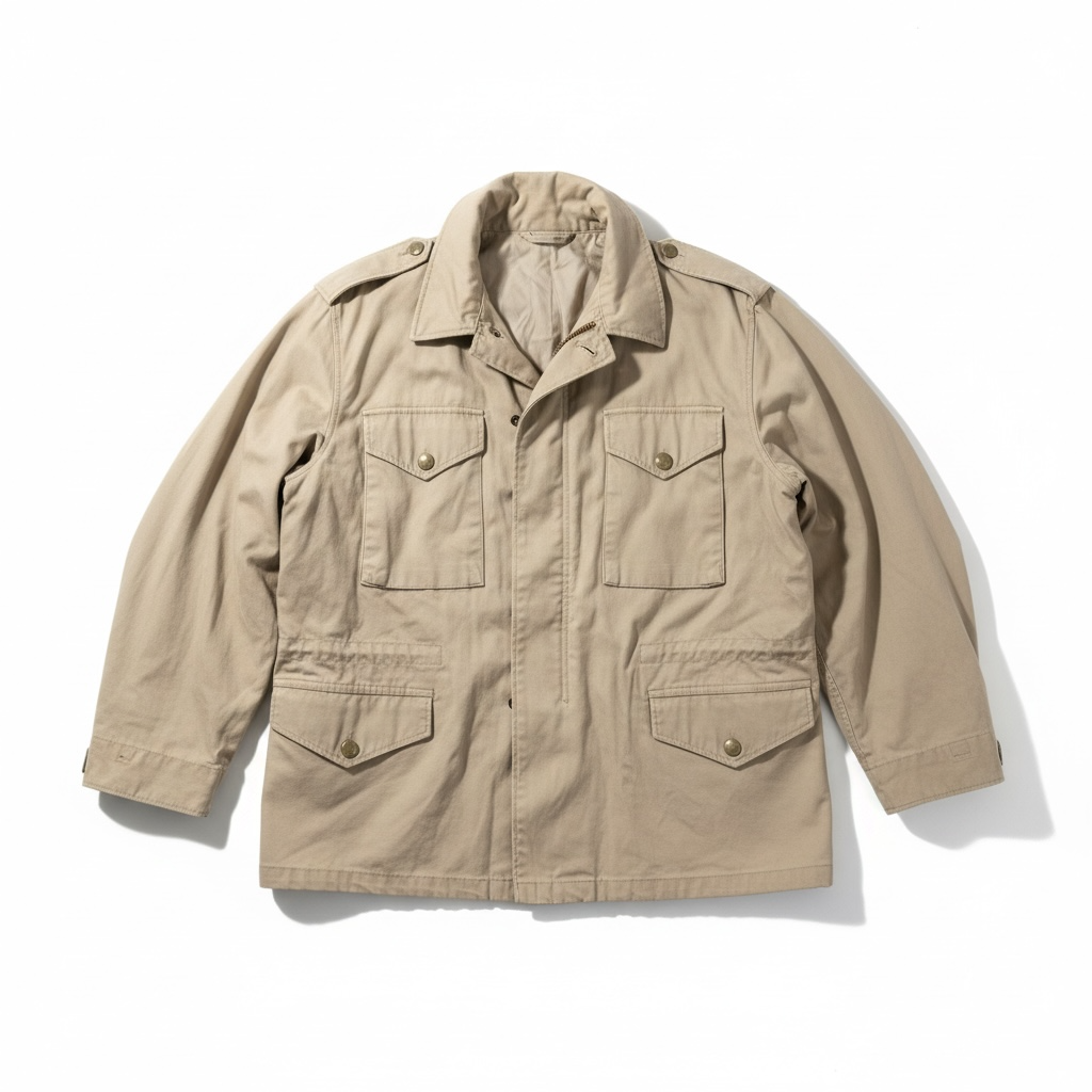 Vintage Alpha Industries Military M-65 Field Jacket