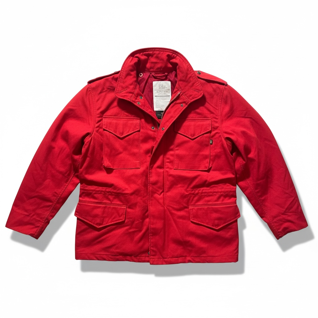 Vintage Alpha Industries Military M-65 Field Jacket