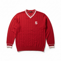 Vintage Y2K V-neck Knit Sweater