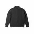 Vintage Y2K Ribbed Full-zip Cardigan