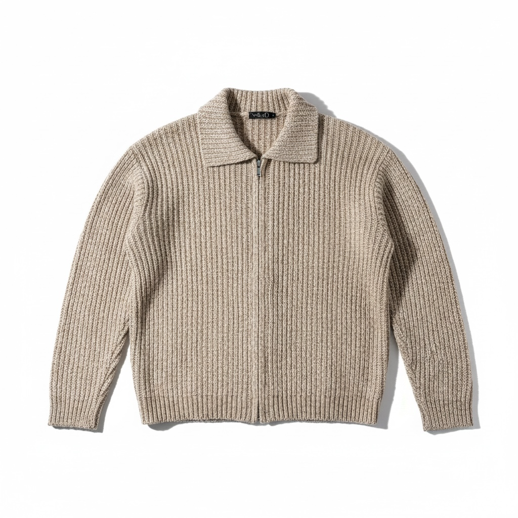 Vintage Y2K Vintage Zip-Up Cardigan