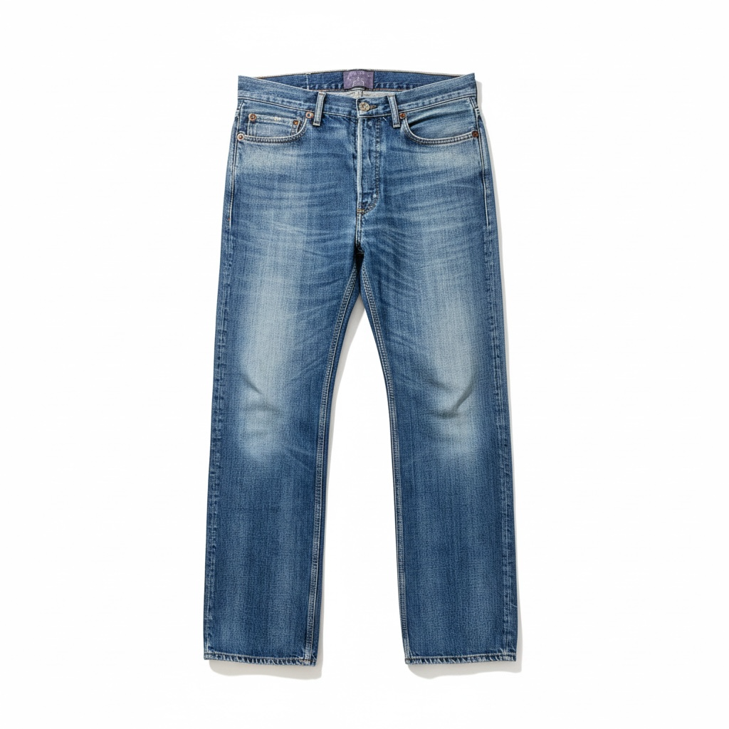 Vintage 00s Ralph Lauren Faded Straight-Leg Jeans