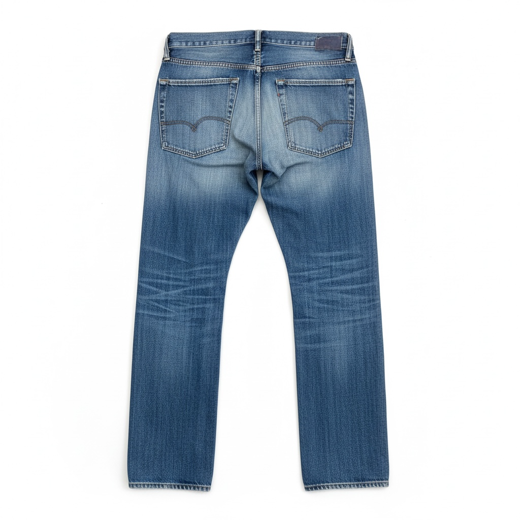 Vintage 00s Ralph Lauren Faded Straight-Leg Jeans