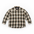 Vintage Wool Plaid Flannel Shirt