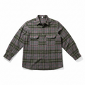 Vintage Wool Plaid Flannel Shirt