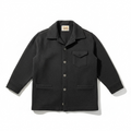 Vintage Heavyweight Wool Shirt Jacket