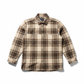 Vintage Wool Plaid Flannel Shirt