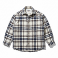 Vintage Plaid Flannel Shirt