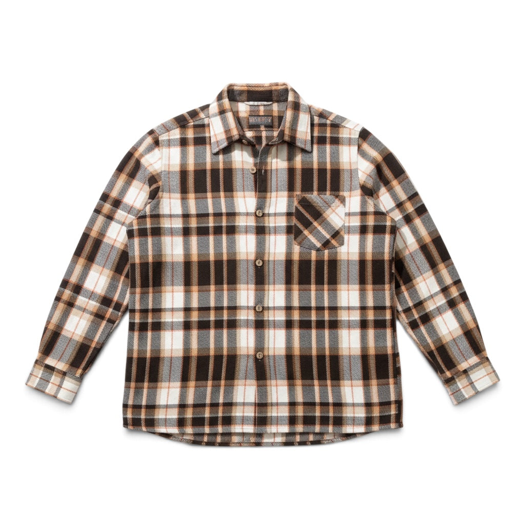 Vintage Wool Plaid Flannel Shirt
