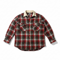 Vintage Think Pink Double Warm Flannel Shirt