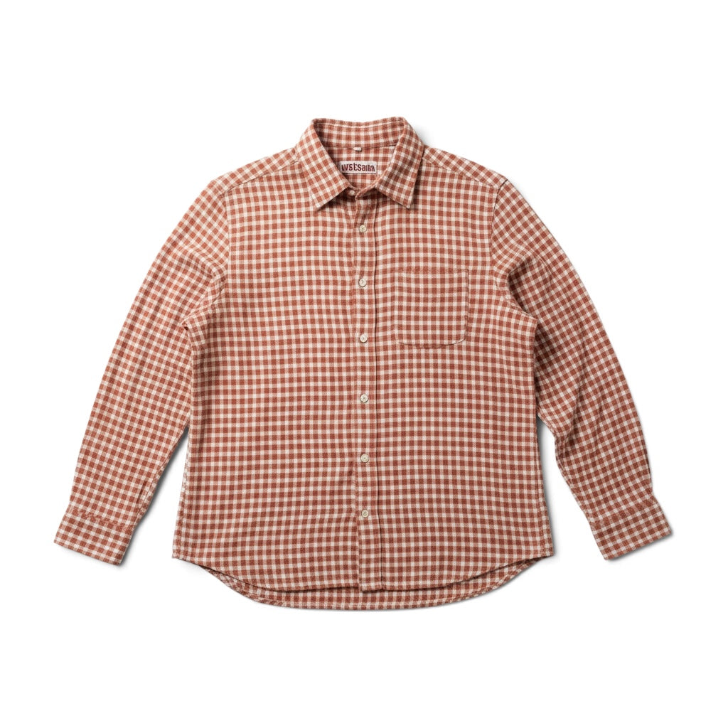 Vintage Flannel Cotton Shirt