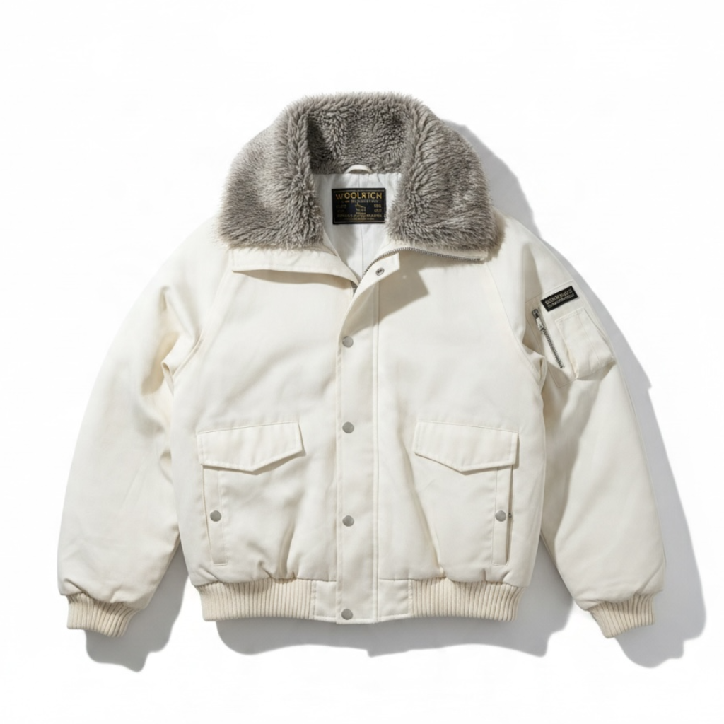 Vintage 90s Woolrich Bomber Jacket