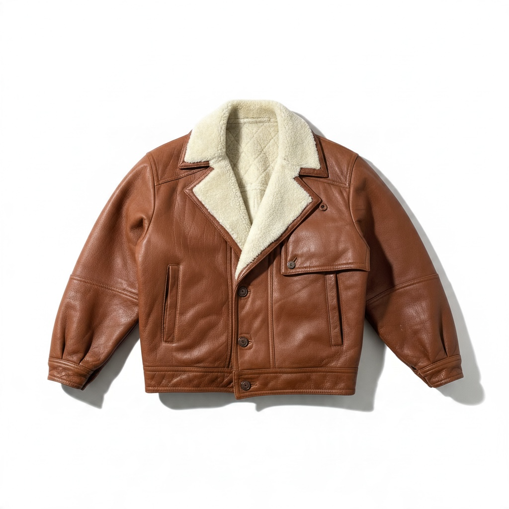 Vintage Sheepskin Jacket