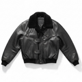 Vintage Shearling Leather Jacket